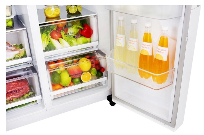 Купить Холодильник LG GC-B247SVDC