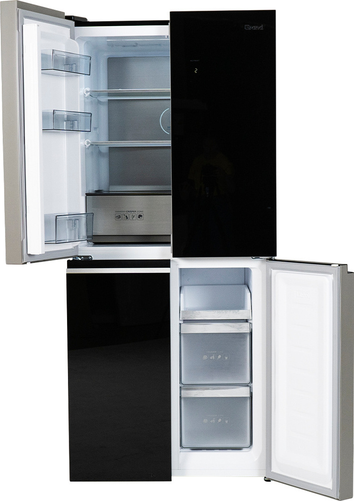 Цена Холодильник GRAND GRFD-466BGNFO