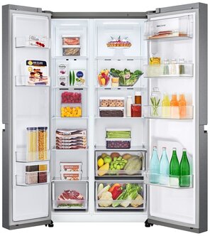 Холодильник LG GC-B257JLYV заказать