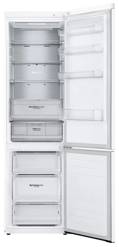 Картинка Холодильник LG GA-B509MMQM