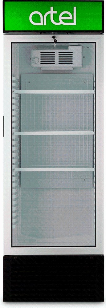 Фото Холодильная витрина ARTEL NS-390 SN White