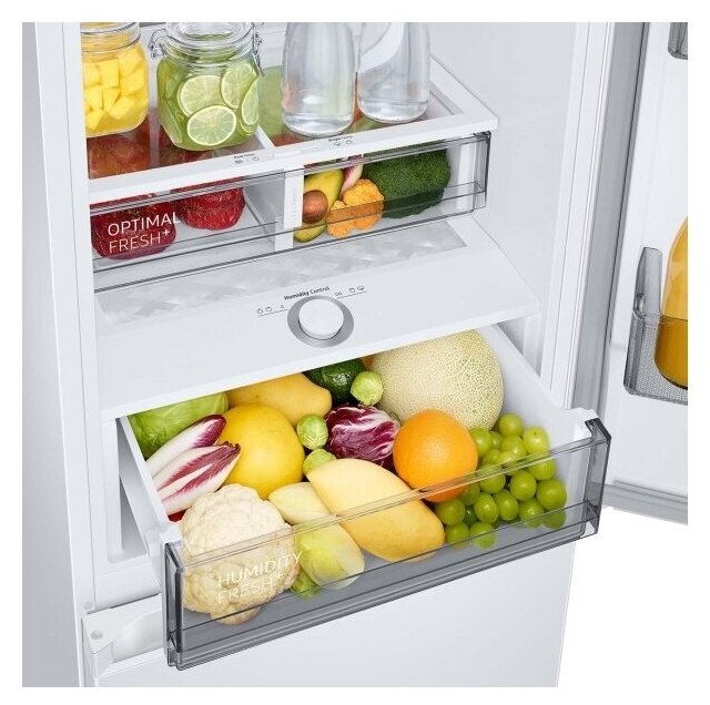 Картинка Холодильник SAMSUNG RB36T774FB1/WT
