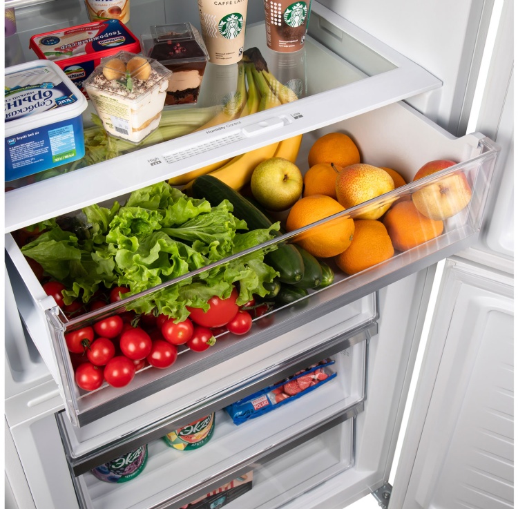 Купить Холодильник MAUNFELD MFF1857NFW