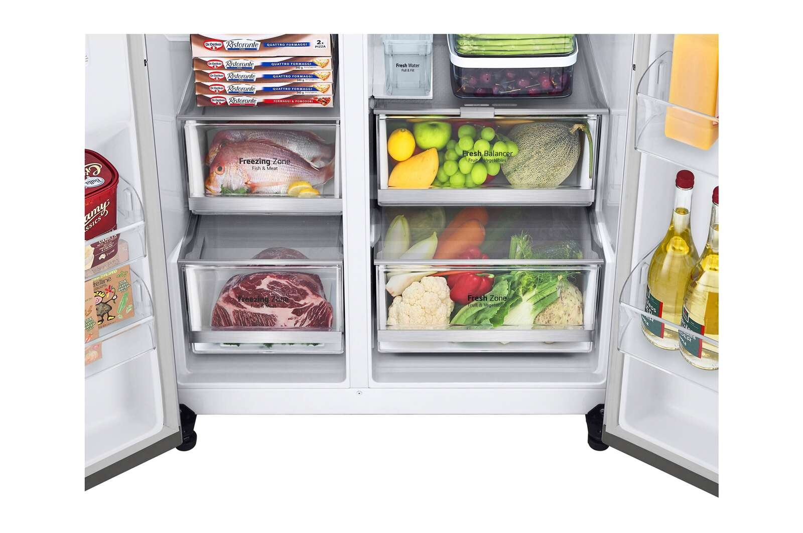 Холодильник LG GC-X257CAEC Казахстан