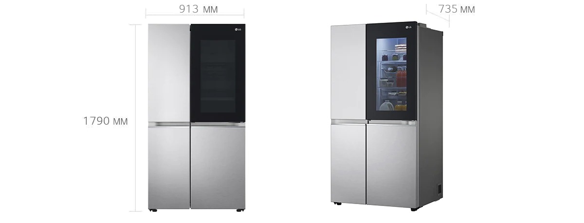 Картинка Холодильник LG GC-X257CAEC