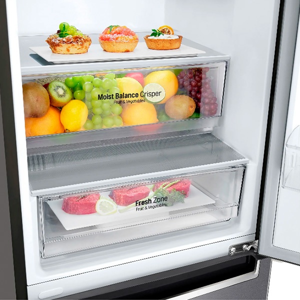 Цена Холодильник LG GC-B459MLWM