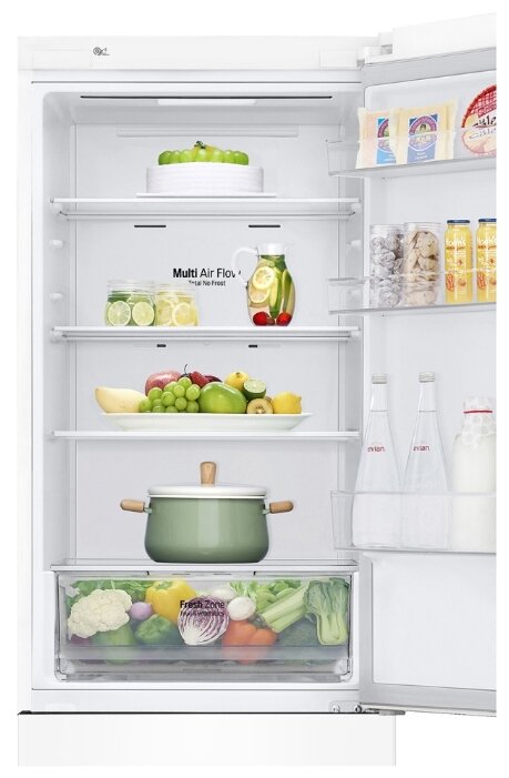 Купить Холодильник LG GA-B459CQWL 