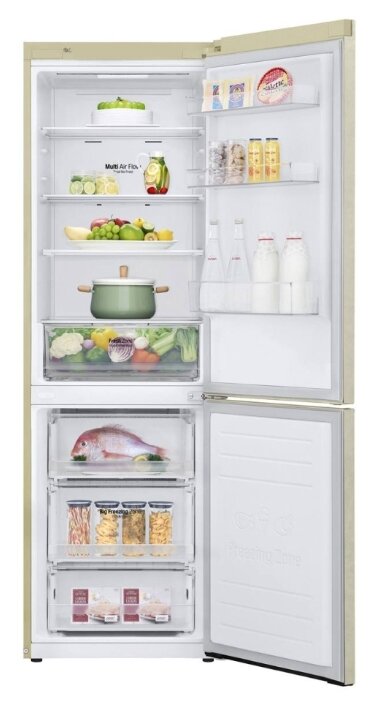 Фотография Холодильник LG GA-B459SEQZ 