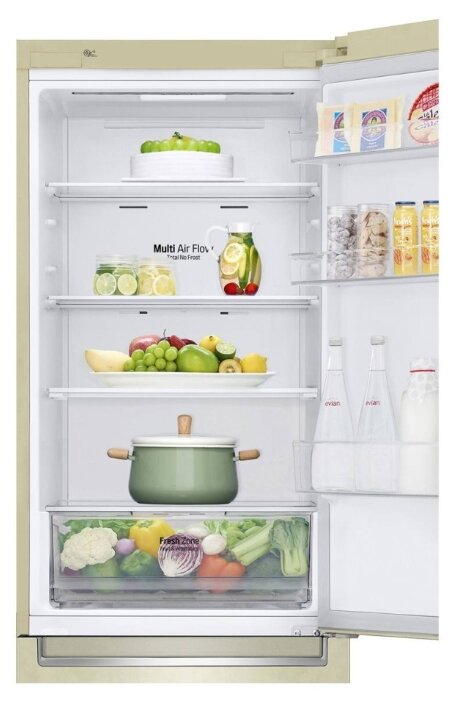 Купить Холодильник LG GA-B459SEQZ 