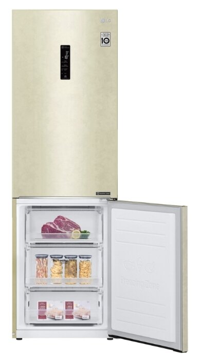 Холодильник LG GA-B459SEQZ  Казахстан