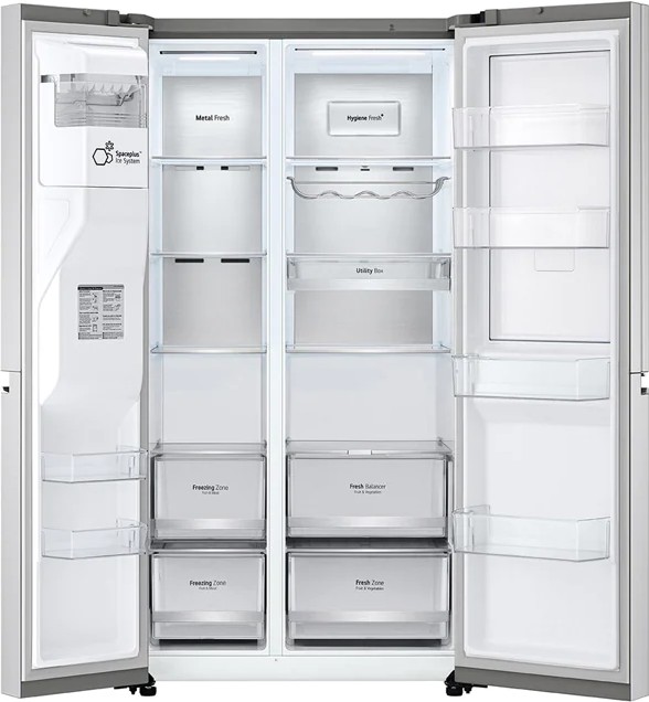Цена Холодильник LG GC-J257CAEC