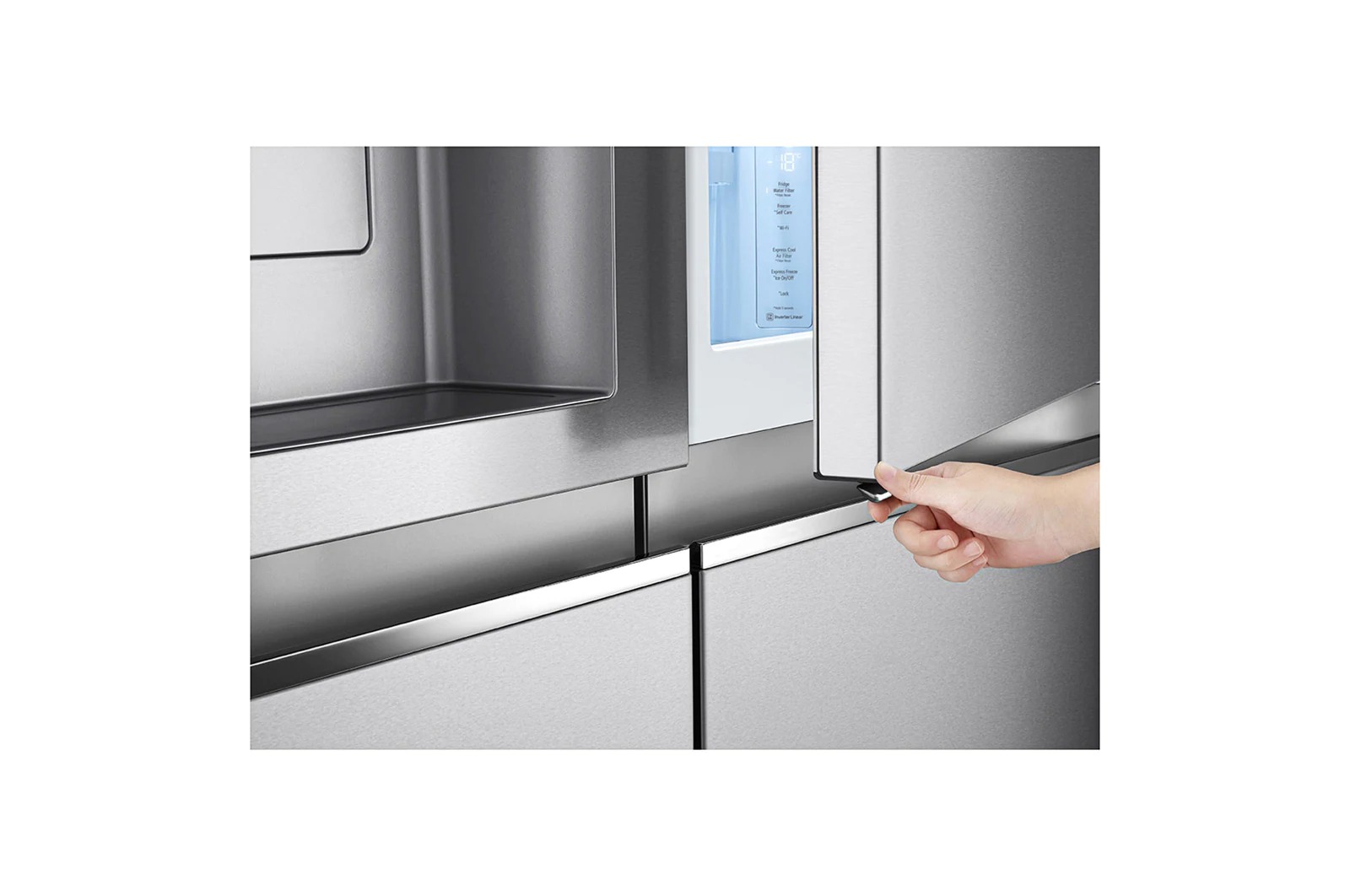Купить Холодильник LG GC-J257CAEC