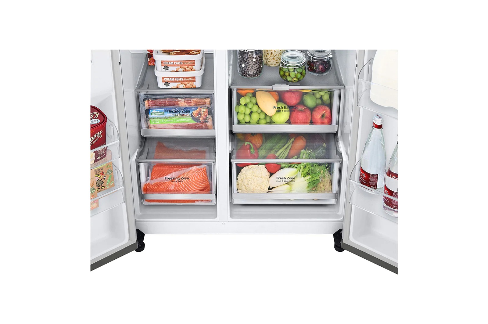 Холодильник LG GC-J257CAEC заказать