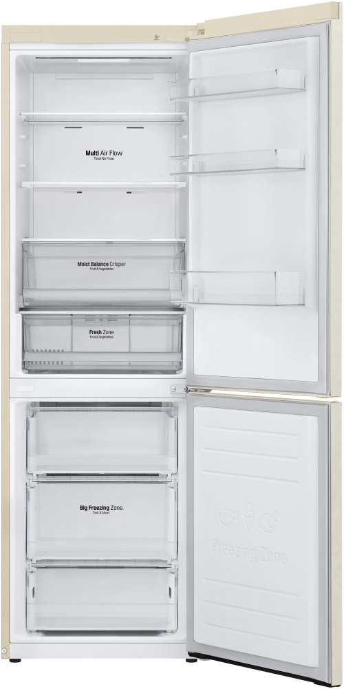 Картинка Холодильник LG GC-B459MEWM
