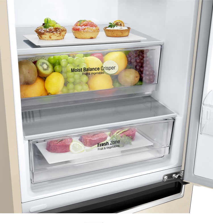 Цена Холодильник LG GC-B459MEWM