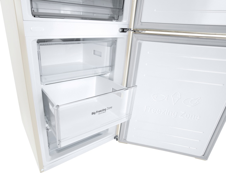Холодильник LG GC-B459MEWM заказать