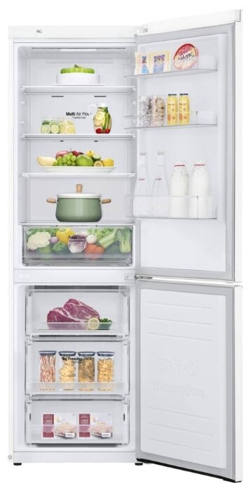 Фотография Холодильник LG GA-B459SQQZ