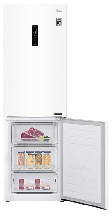 Холодильник LG GA-B459SQQZ заказать