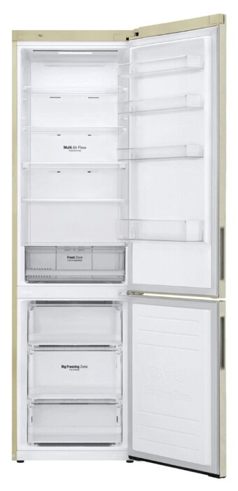 Картинка Холодильник LG GA-B509CESL   