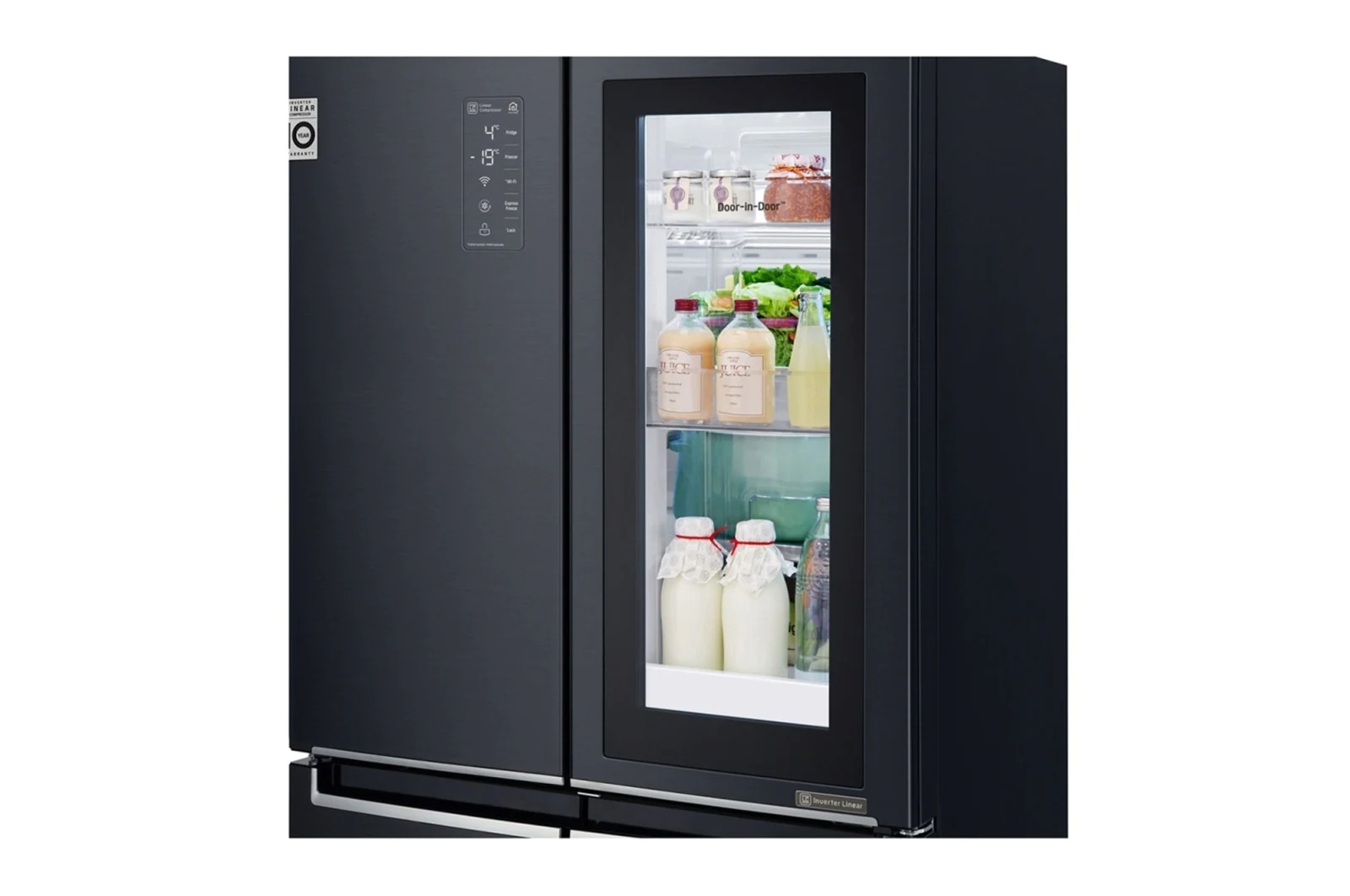 Фотография Холодильник LG GC-Q22FTBKL