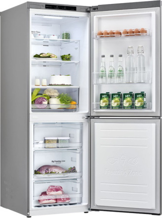 Картинка Холодильник LG GC-B399SMCL