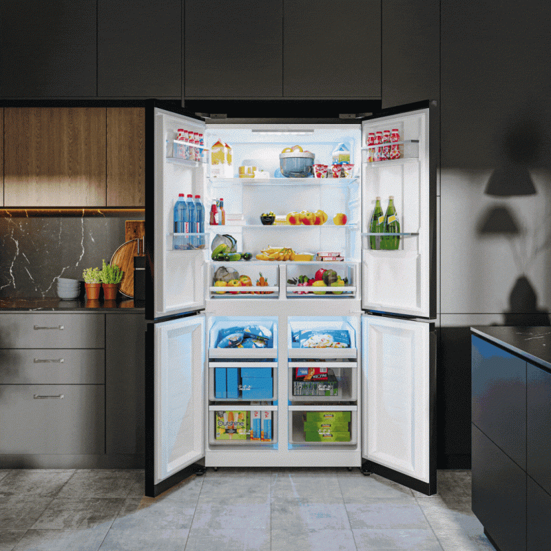 Фотография Холодильник LEX LCD505WID