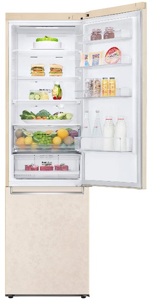 Фотография Холодильник LG GC-B509MEWM
