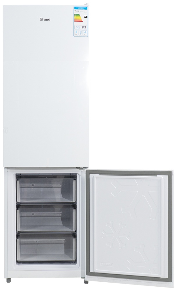 Картинка Холодильник GRAND GRBF-340WNFI