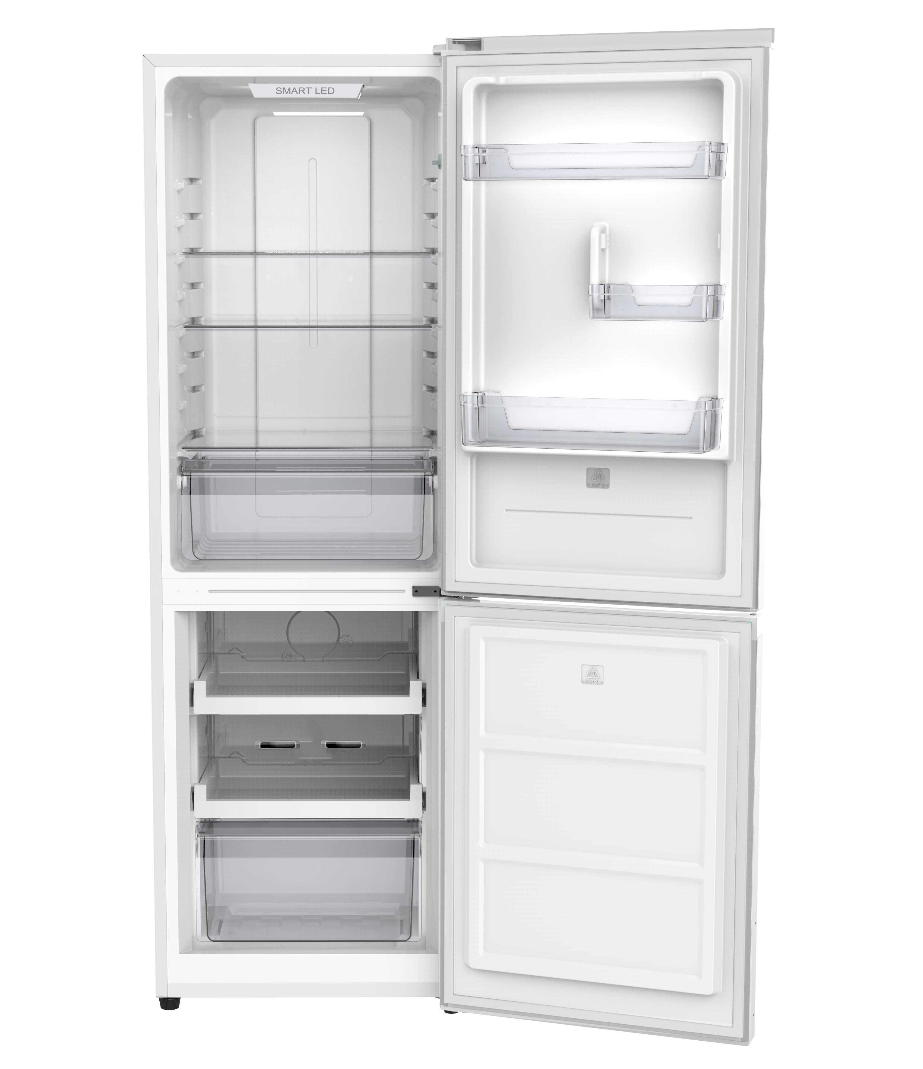 картинка Холодильник SKYWORTH SRD-355CB1 silver от магазина 1.kz