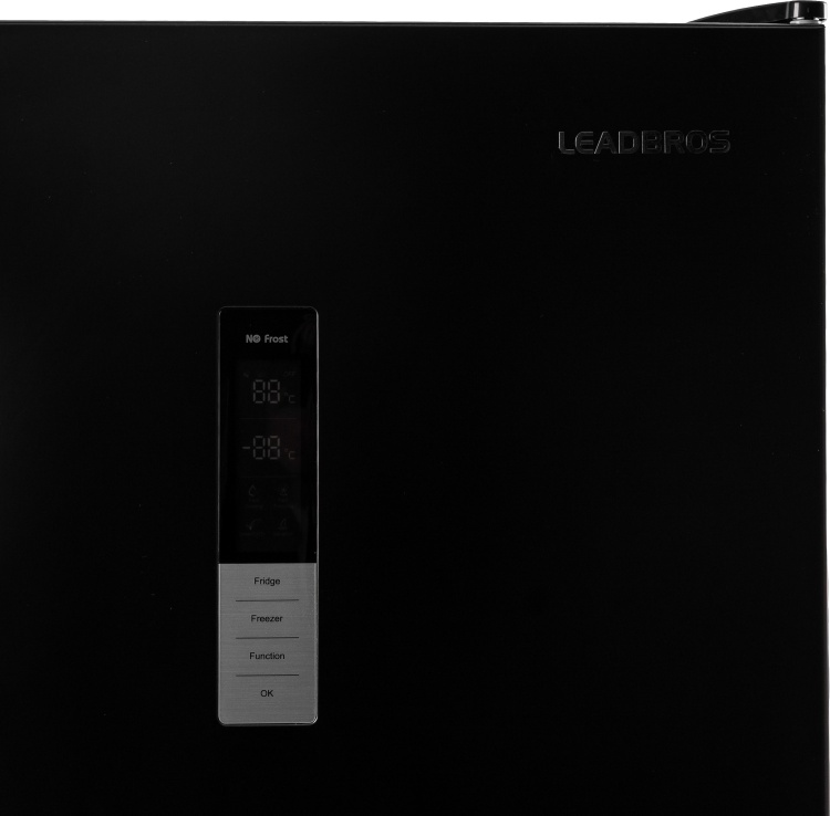 Картинка Холодильник LEADBROS HD-317 Black