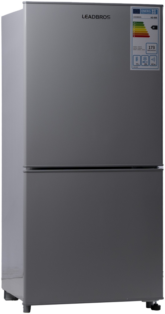 Фото Холодильник LEADBROS HD-99R Silver