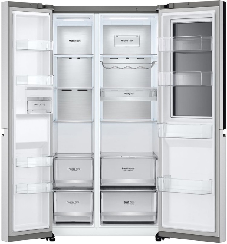 Фотография Холодильник LG GC-Q257CAFC