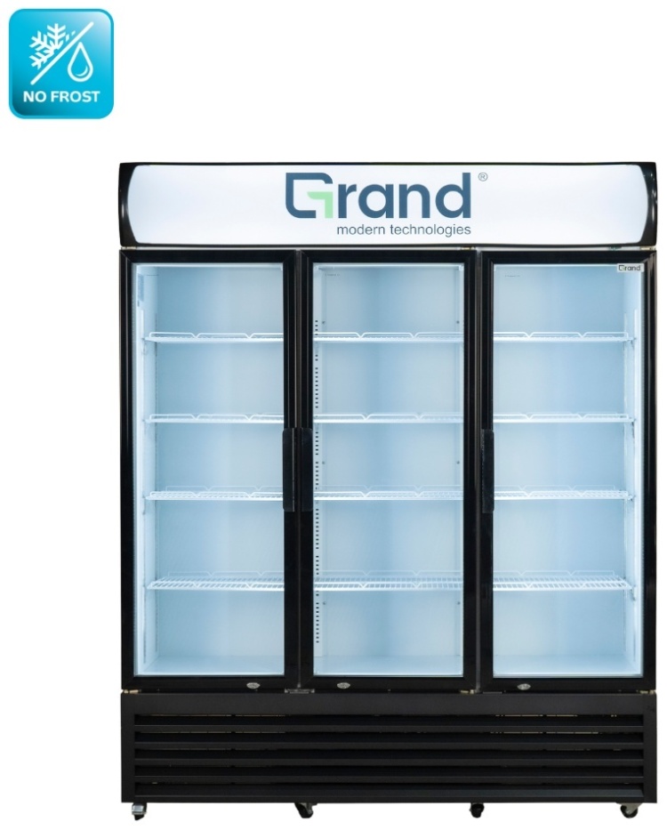 Холодильник витринный GRAND GISC-1065CNFI