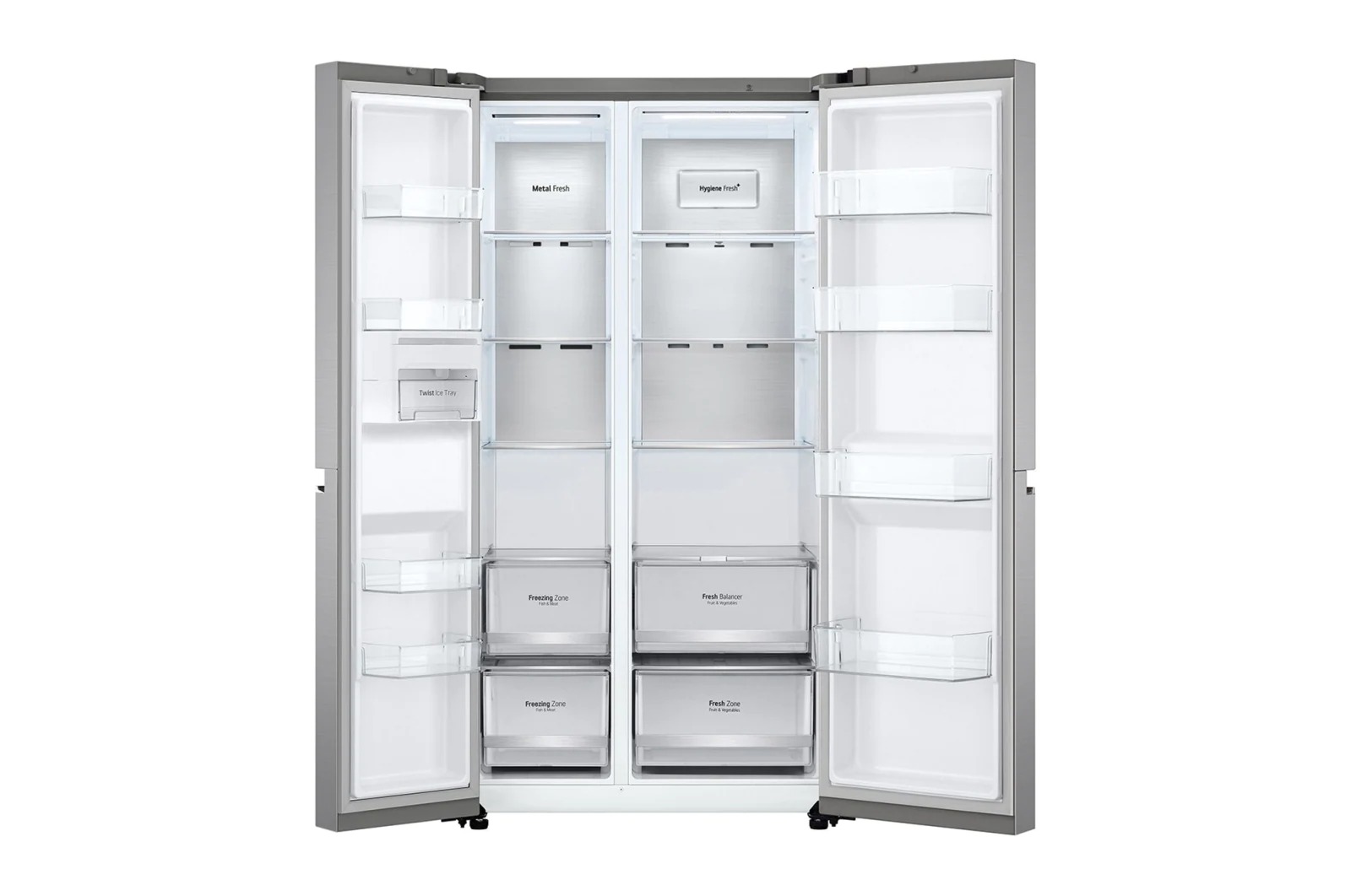 Купить Холодильник LG GC-B257SMZV