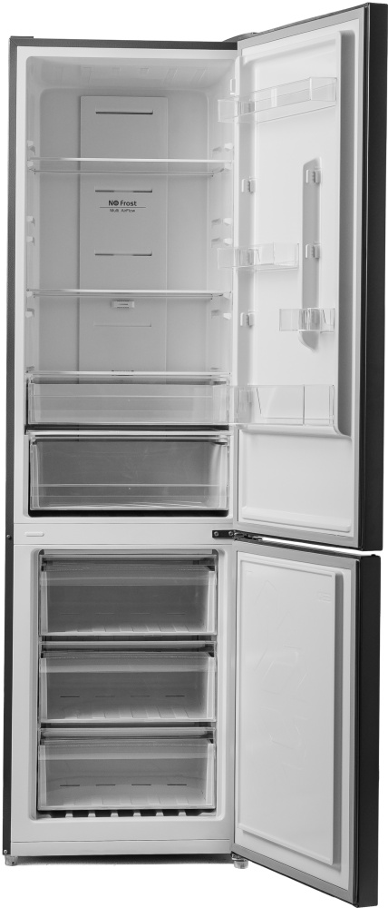 Фото Холодильник LEADBROS HD-351S Silver