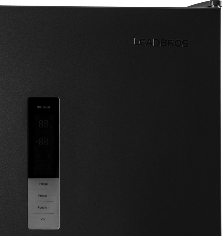 Цена Холодильник LEADBROS HD-351S Silver