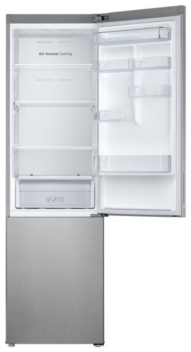 Картинка Холодильник SAMSUNG RB37A5200SA/WT