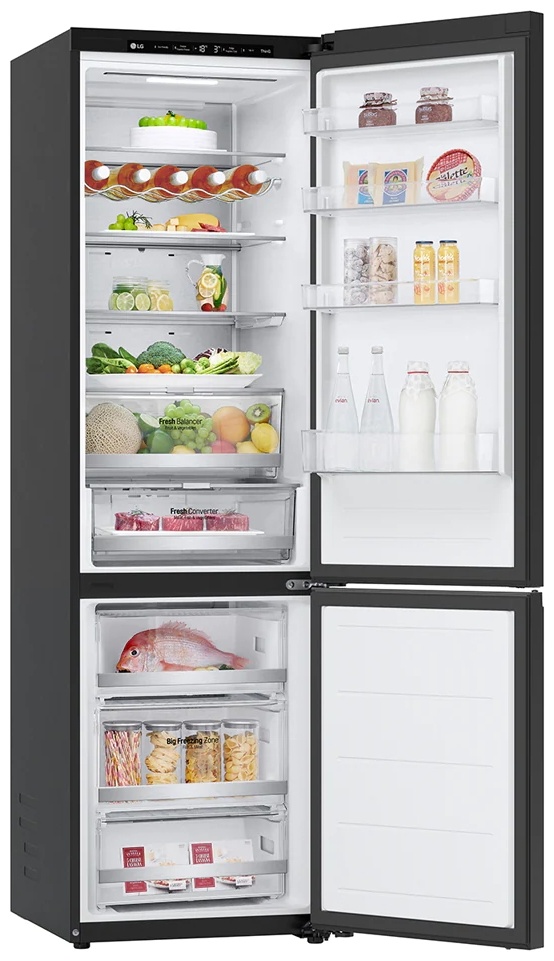 Картинка Холодильник LG GC-B509QG9M