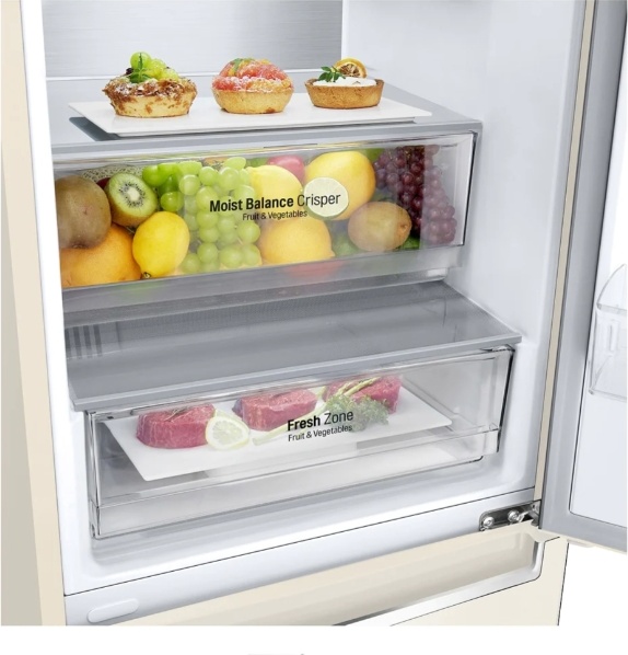 Холодильник LG GC-B509SESM заказать
