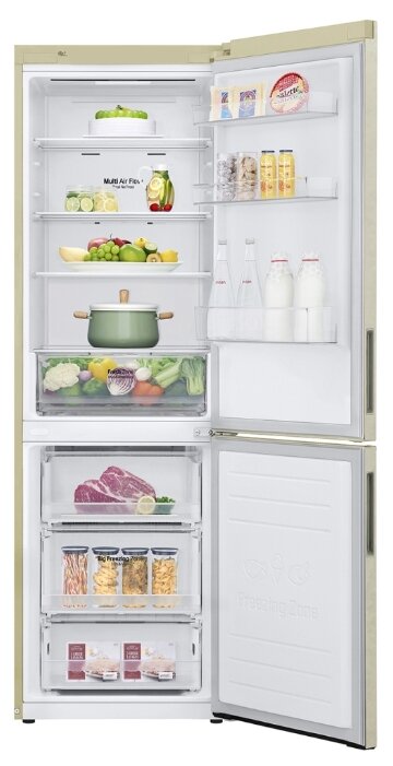 Картинка Холодильник LG GA-B459CEWL
