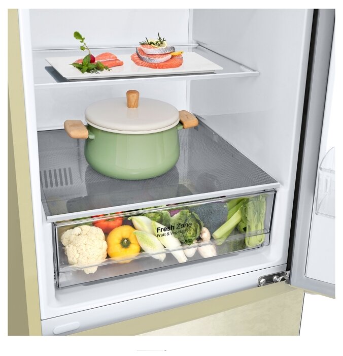Холодильник LG GA-B459CEWL Казахстан