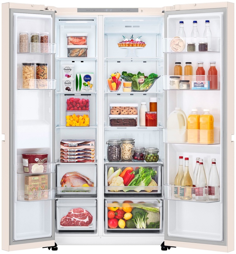 Картинка Холодильник LG GC-B257KEHW
