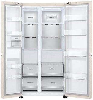 Холодильник LG GC-B257SEZV заказать