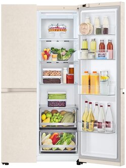 Холодильник LG GC-B257SEZV Казахстан