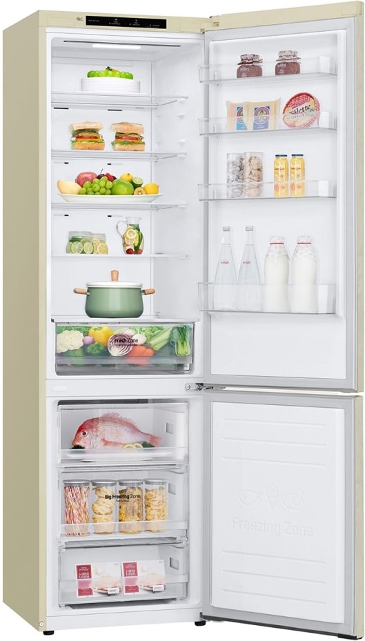 Картинка Холодильник LG GC-B509SECL