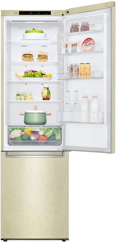 Купить Холодильник LG GC-B509SECL