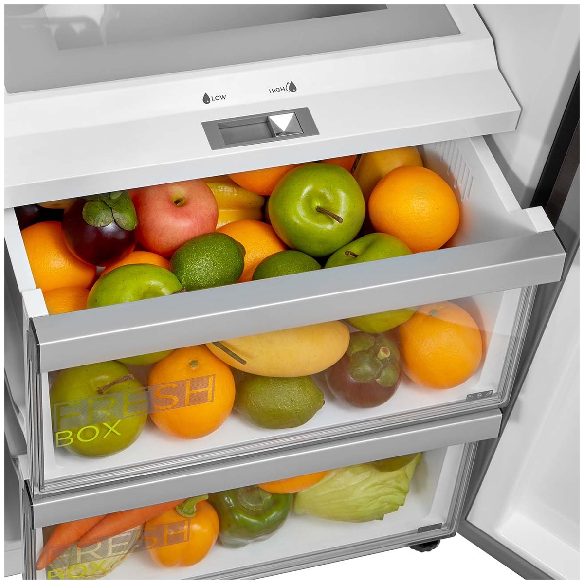 Цена Холодильник MIDEA MRS518SFNMGR2