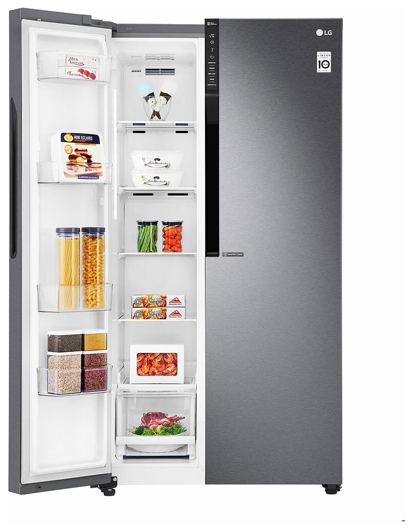 Холодильник LG GC-B247JLDV заказать