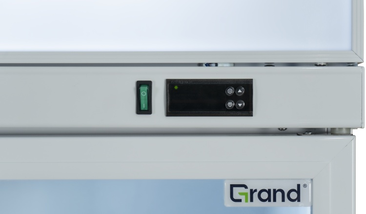 Цена Холодильник витринный GRAND CISC-1181WNFO