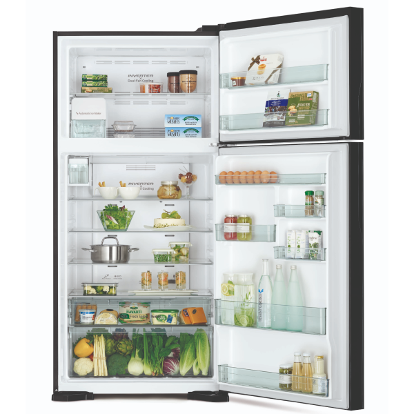 Цена Холодильник HITACHI R-V720PUC1BSL